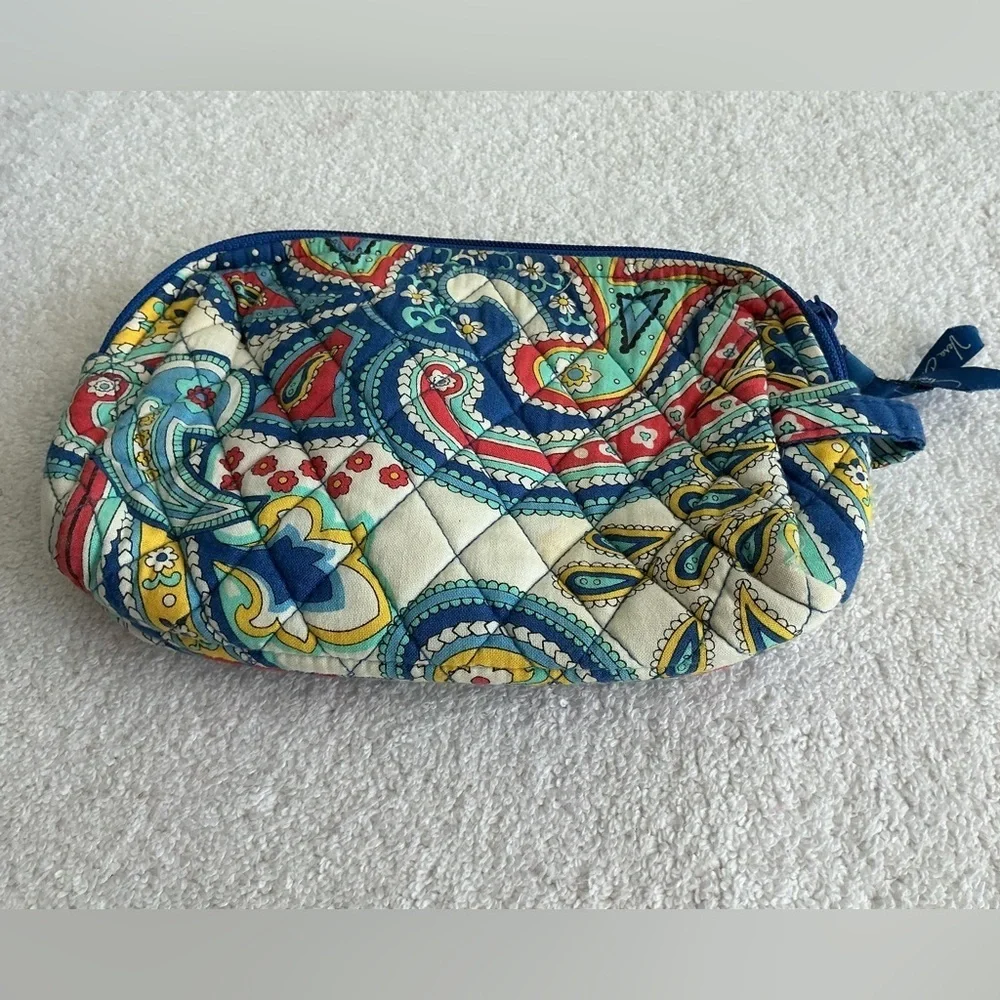 Set Colorful Paisley Bag.